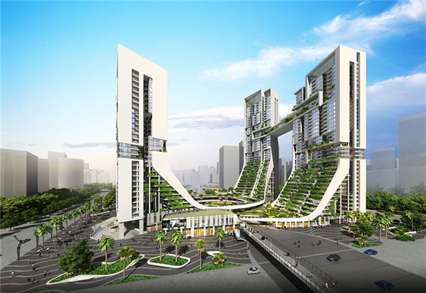 都市茗荟花园与开云线上平台-开云（中国）
建设